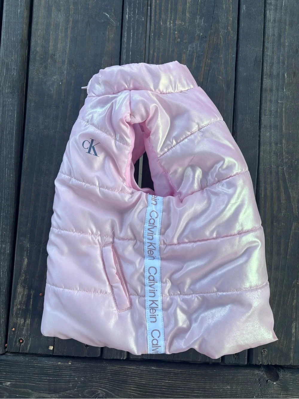 Calvin Klein Puffer Vest Girls 2T